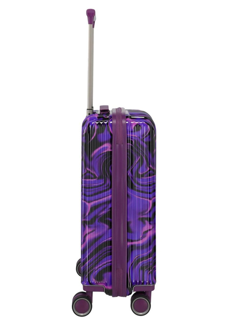 Walizka kabinowa Travelite Lascana - purple swirl