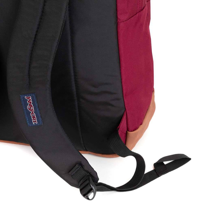 Plecak szkolny JanSport Cool Student - russet red
