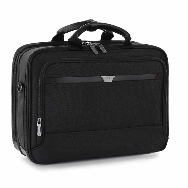Teczka biznesowa / na laptopa 15,6 " BIZ 4.0 Roncato - black