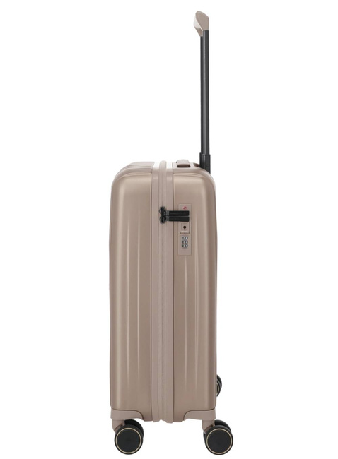 Walizka kabinowa Travelite Barbara Novelty - satin nude