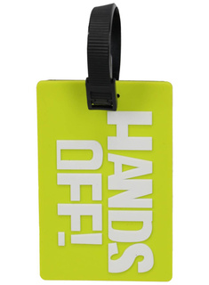 Zawieszka adresowa do bagażu Travelite Luggage Tag - hands off