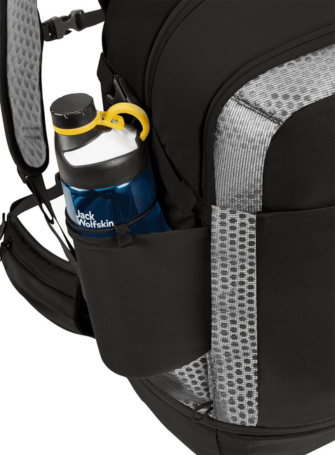 Plecak sportowy Jack Wolfskin Moab Jam Pro 30,5 - flash black