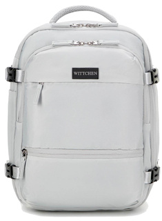 Plecak podróżny poszerzany Wittchen Free on Board 26 l - złamana biel