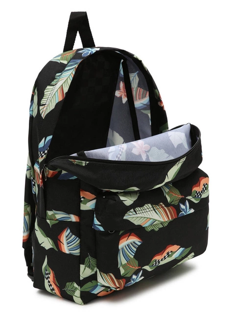 Plecak miejski młodzieżowy Vans Old Skool IIII - lucid floral