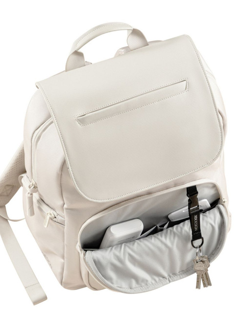 Plecak miejski antykradzieżowy XD Design Soft Daypack - grey