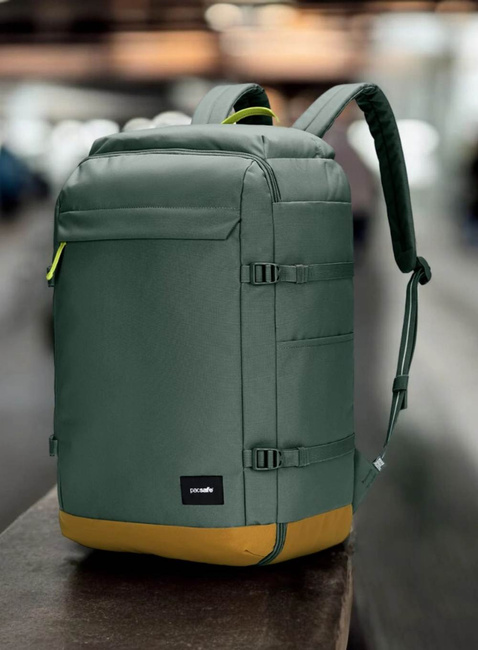 Plecak podróżny Pacsafe Go Carry-On 44 l Anti-Theft Backpack - spruce green