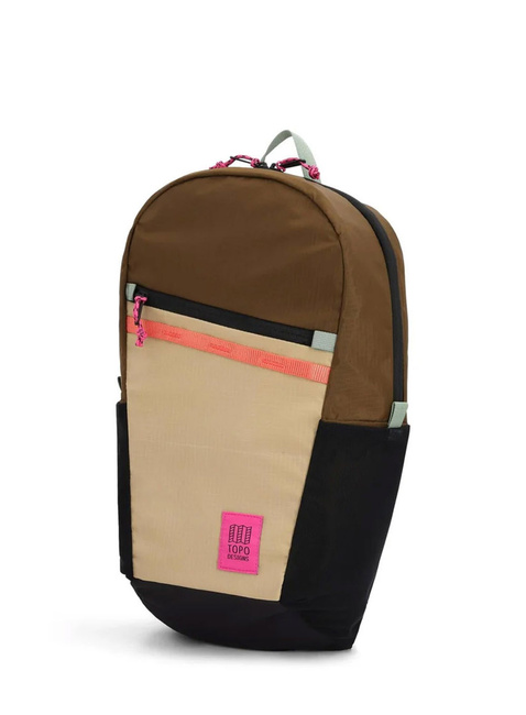 Plecak składany Topo Designs Peakview Packable Backpack - desert palm / sahara