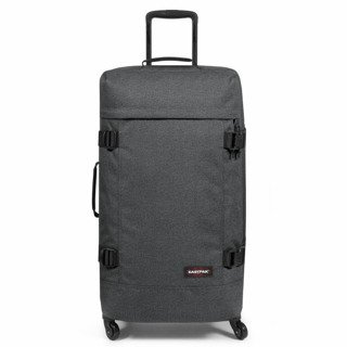 Torba podróżna z kółkami Eastpak Trans4 L - black denim