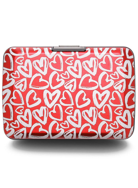 Portfel aluminiowy Ogon Design Stockholm V2 - love tag