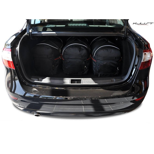 RENAULT FLUENCE LIMOUSINE 2009-2016 TORBY DO BAGAŻNIKA 5 SZT