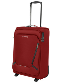 Walizka kabinowa Travelite Jetpack Slim 2W Cabin - red