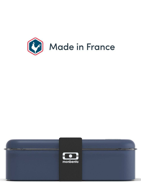 Lunchbox Monbento MB Original Single made in France - blue 
