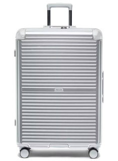 Walizka duża Puccini Dallas - srebrny