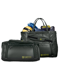 Plecak / torba podróżna Nemo Double Haul Convertible Duffel 100 l - black