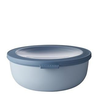 Miska okrągła niska Mepal Cirqula Multi Bowl 1,25 l - nordic blue