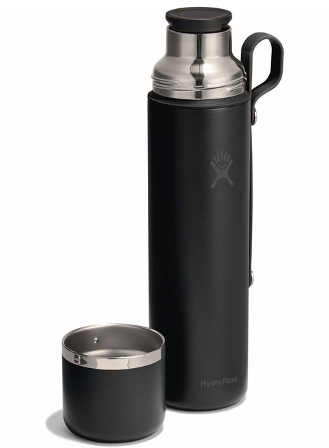 Termos na napoje Hydro Flask Hot Flask & Cup 1,06 l - black