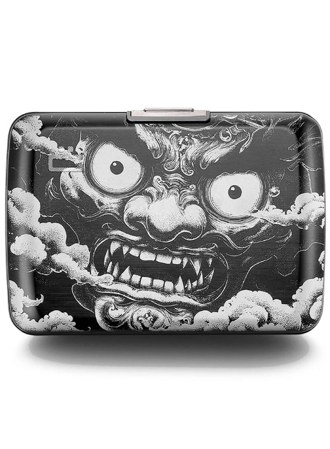 Portfel aluminiowy Ogon Design Stockholm V2 - demon