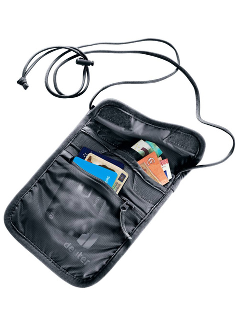 Portfel podróżny Deuter Security Wallet II - black