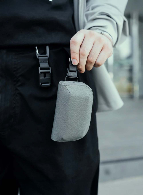 Kieszeń do plecaka organizer Alpaka HUB Zip Pocket - grey