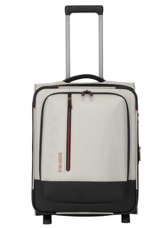 Walizka mała 2-kołowa Travelite Crosslite EXP - natural