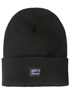Czapka zimowa Patagonia Everyday Beanie - black
