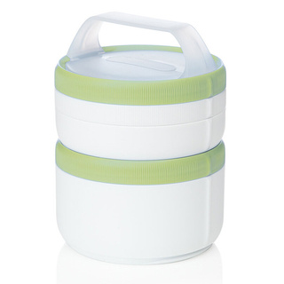 Pojemniki Humangear Stax EatSystem XL - white / green