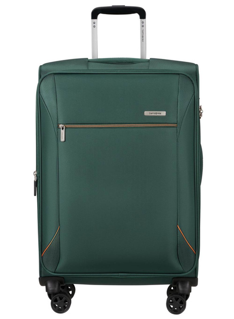 Walizka średnia poszerzana Samsonite Base Breeze - dark green