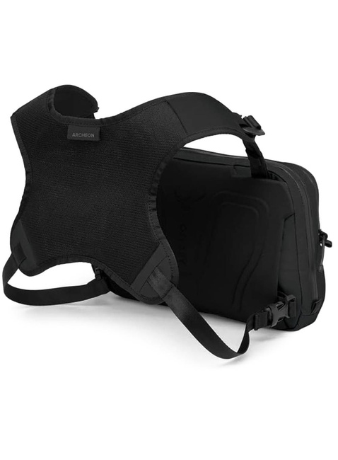 Torba modułowa na klatkę piersiową Osprey Archeon Chest Rig - black