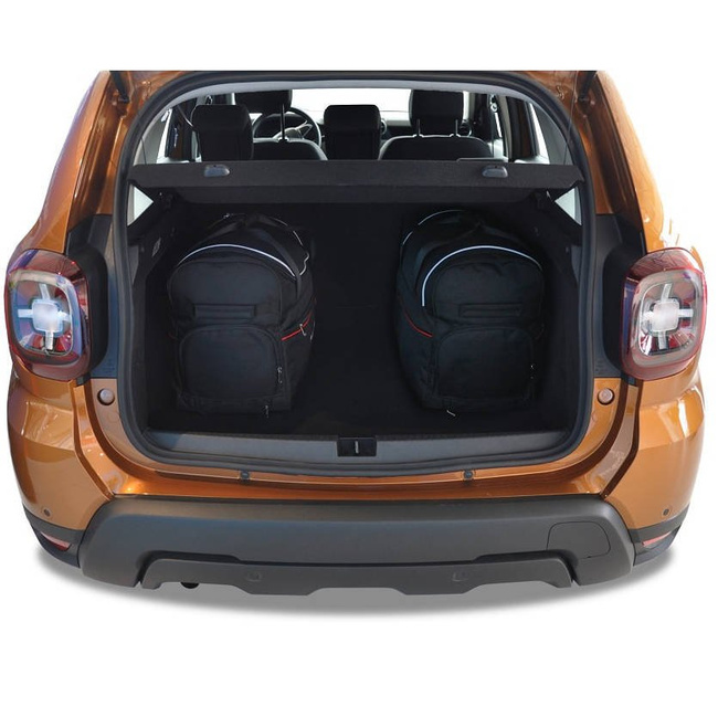 DACIA DUSTER 2017+ TORBY DO BAGAŻNIKA 5 SZT