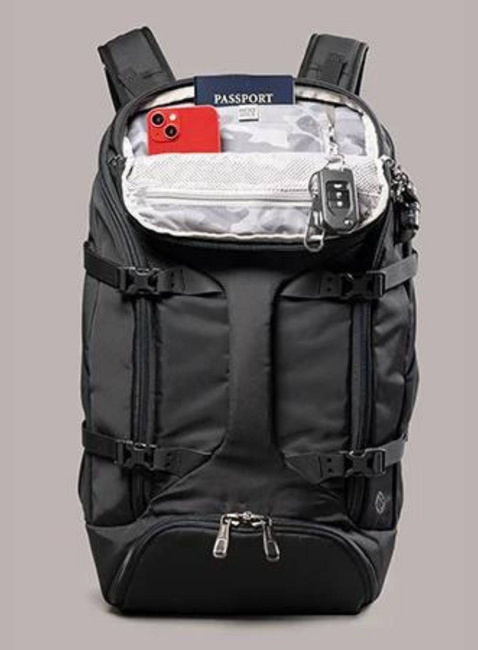 Plecak turystyczny antykradzieżowy Pacsafe Venturesafe EXP35 - black