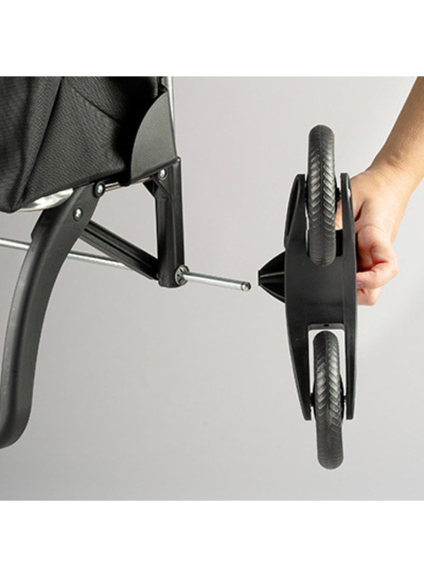 Wózek na zakupy Rolser Logic RD6 Akanto MF składany - marengo