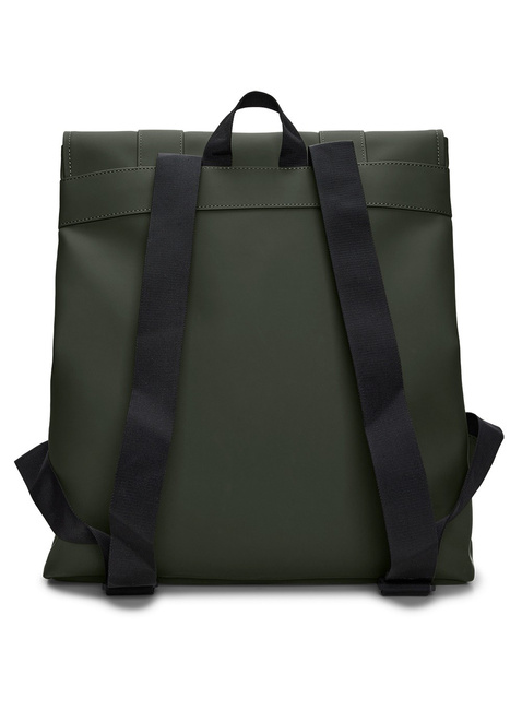 Plecak wodoodporny miejski Rains MSN Bag - green