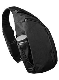 Plecak na jedno ramię Alpaka Metro Crossbody Left Shoulder X-Pac - black