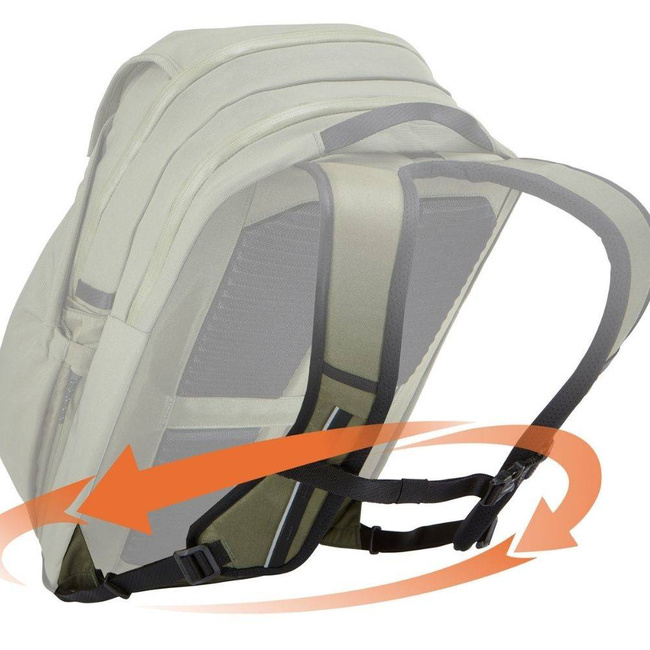 Plecak rowerowy Thule Paramount Commuter 27 l - olivine
