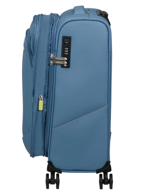 Walizka kabinowa American Tourister SummerRide EXP - coronet blue