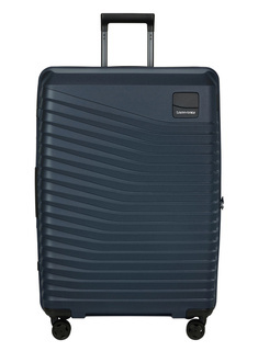 Walizka duża poszerzana Samsonite Intuo EXP - blue nights