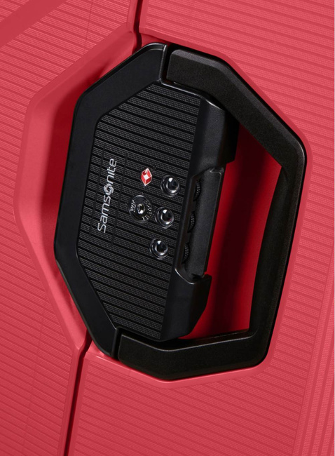Walizka duża Samsonite Magnum Eco - geranium red