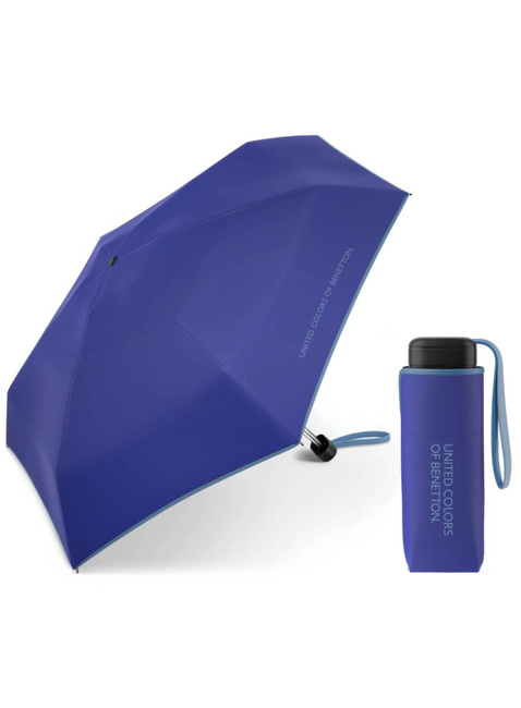 Parasol manualny Benetton Ultra Mini Flat - liberty