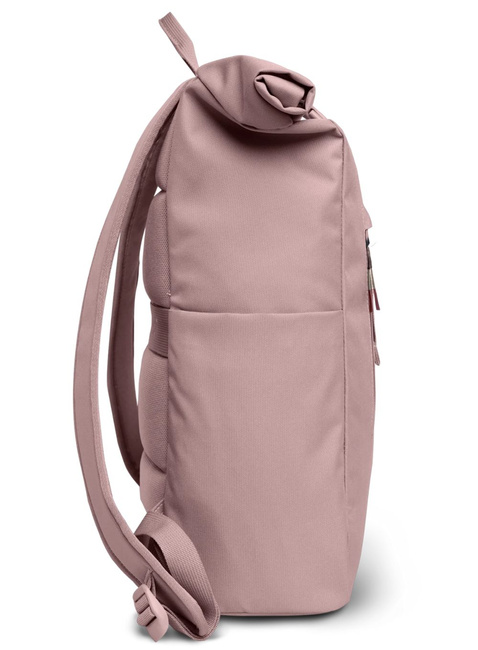 Plecak miejski GOT BAG Rolltop Easy Monochrome - red sand