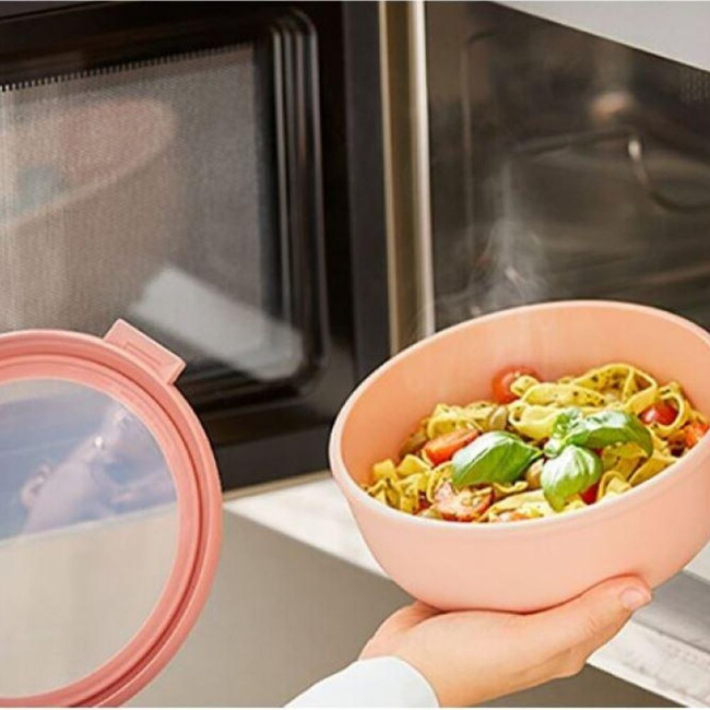 Miska okrągła niska Mepal Cirqula Multi Bowl 350 ml - nordic white