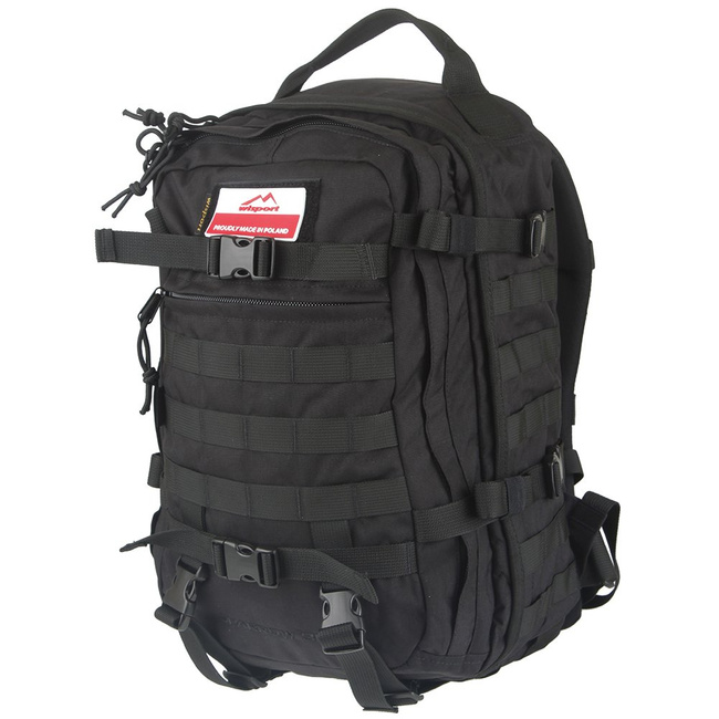 Plecak codzienny Wisport Sparrow 30 II - black