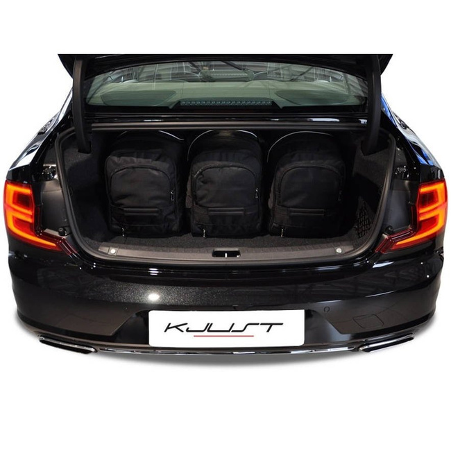 VOLVO S90 2016+ TORBY DO BAGAŻNIKA 5 SZT