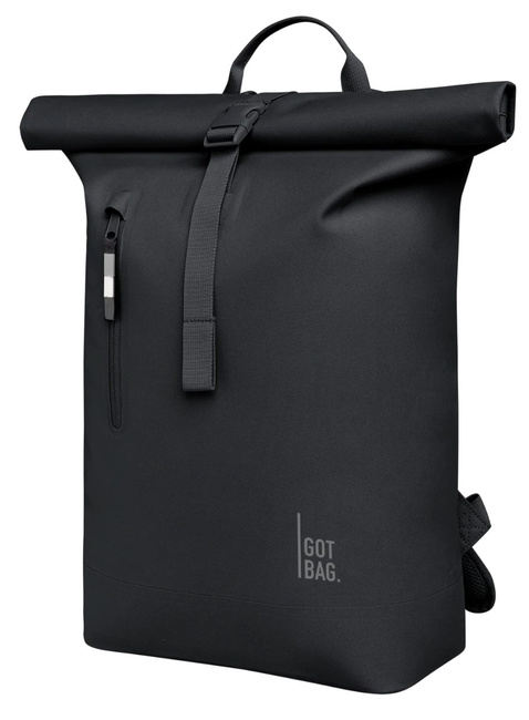 Plecak miejski GOT BAG Rolltop Lite 2.0 Monochrome - black