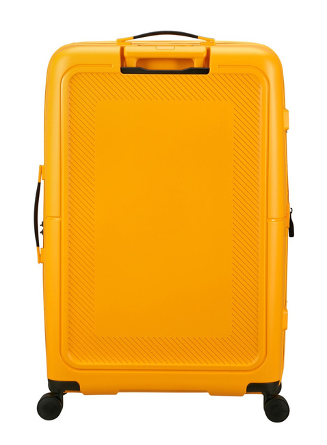 Walizka duża American Tourister DashPop EXP - golden yellow