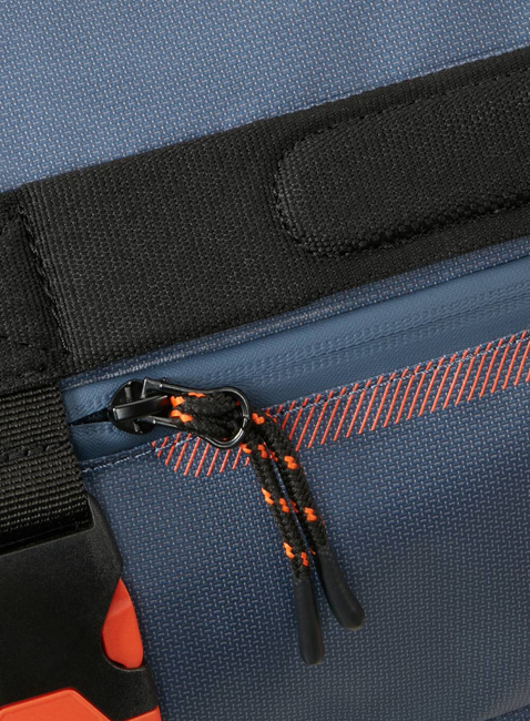 Torba plecak American Tourister Urban Track S Duffle Bag / Backpack - navy / orange