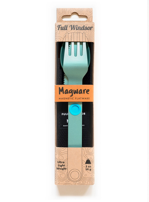 Zestaw sztućców magnetycznych Full Windsor Magnetic Magware (3 PCS) - tropical turquoise