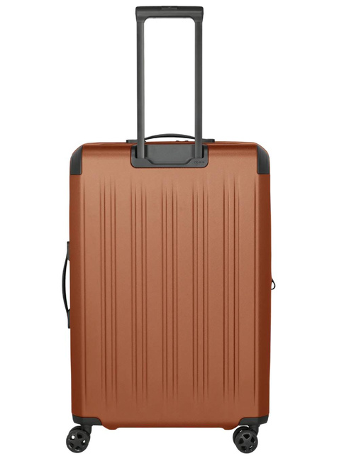 Walizka duża poszerzana Travelite Dynamiic EXP - copper