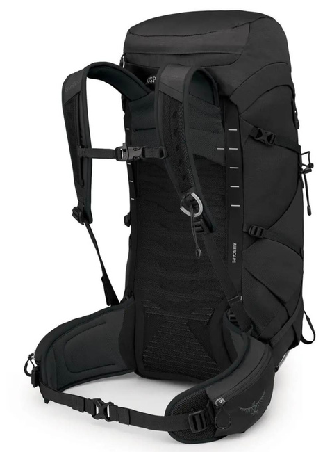 Plecak trekkingowy męski Osprey Talon 33 - black coal / grey