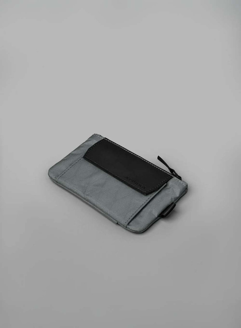 Portfel saszetka Alpaka Zip Pouch Coin - slate grey