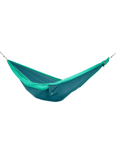 Hamak dwuosobowy Ticket To The Moon Double Hammock - emerald green / green